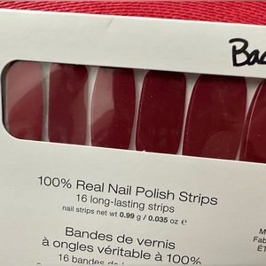 Color Street Nail Polish Strips *Bad Blood*